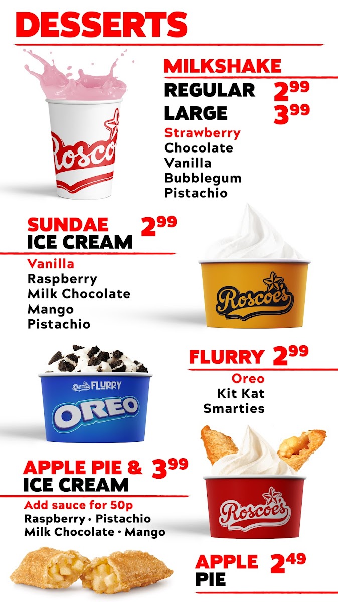 ROSCOE'S ® (SPARKBROOK) Photo Menu 7