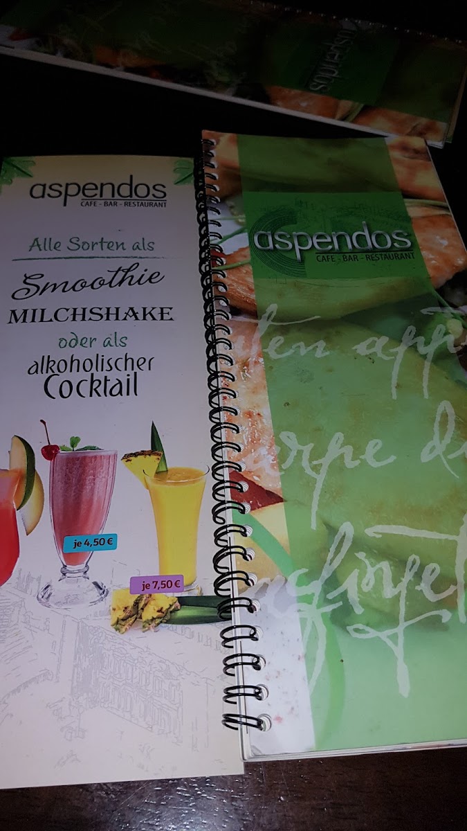Aspendos Café, Bar & Restaurant Photo Menu 7