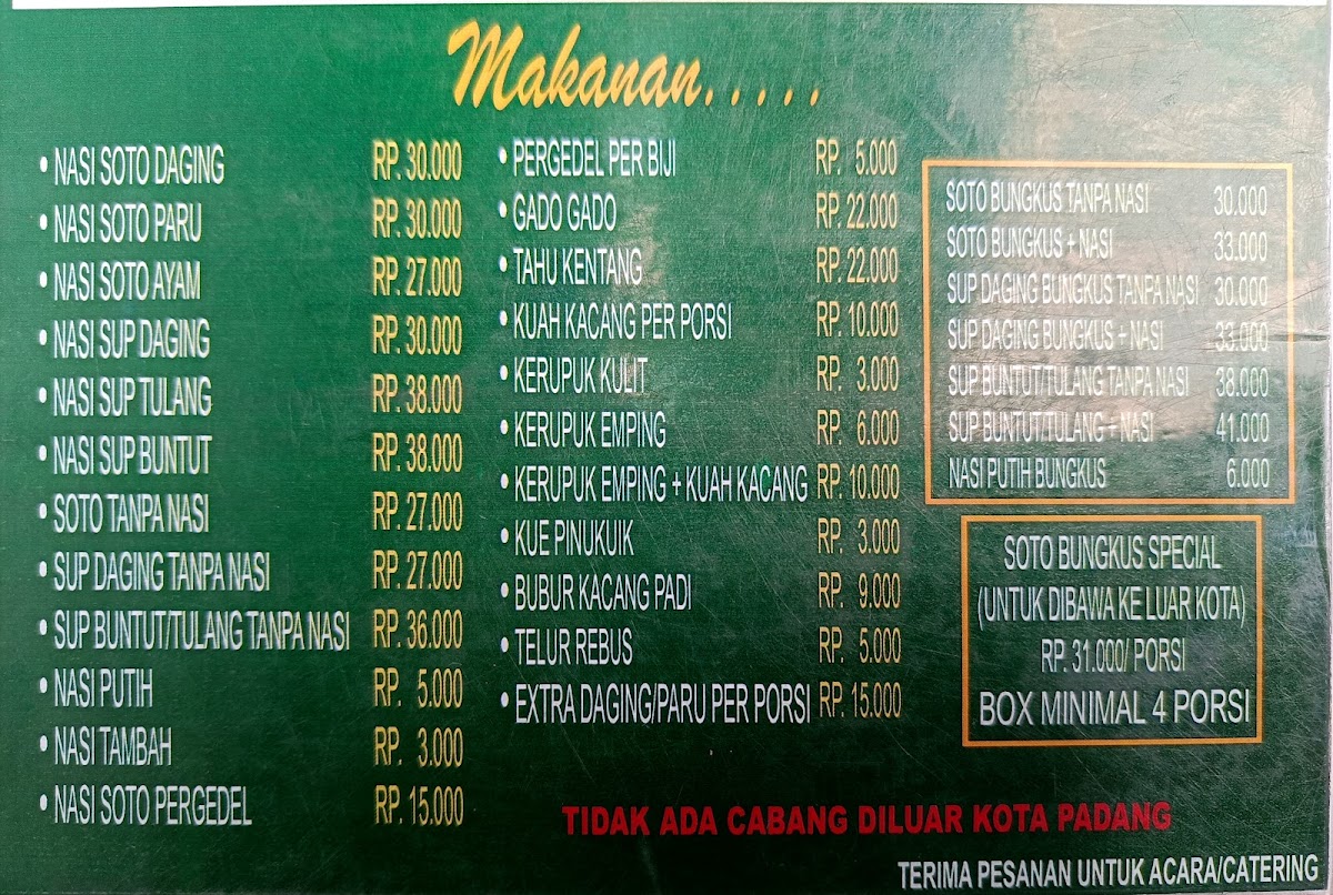 Bopet Radjawali Juanda Photo Menu 6