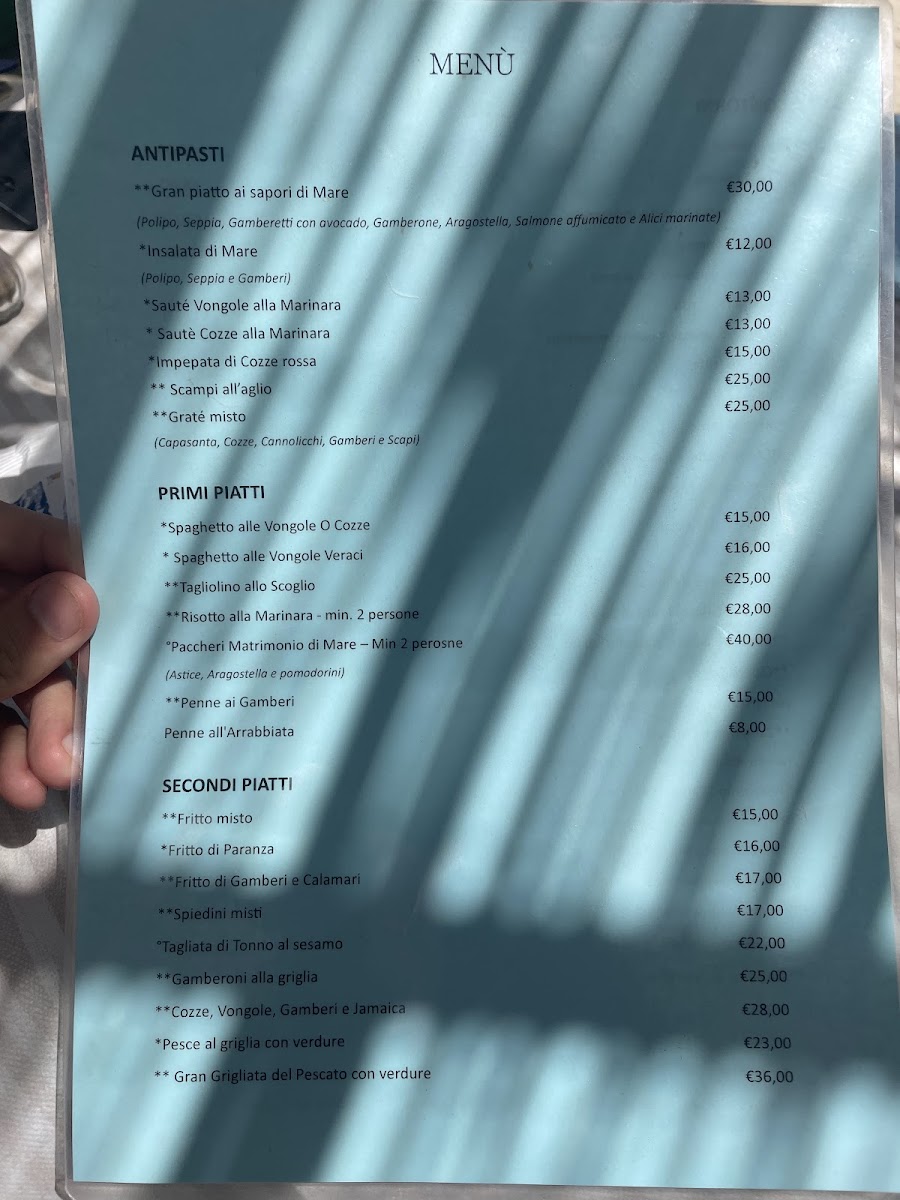 Jamaica Beach Bar Restaurant Photo Menu 5