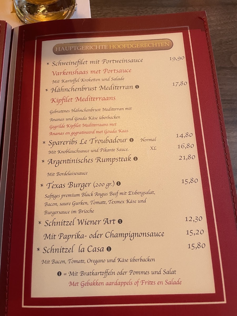 Hotel zur Dorfschänke Photo Menu 1