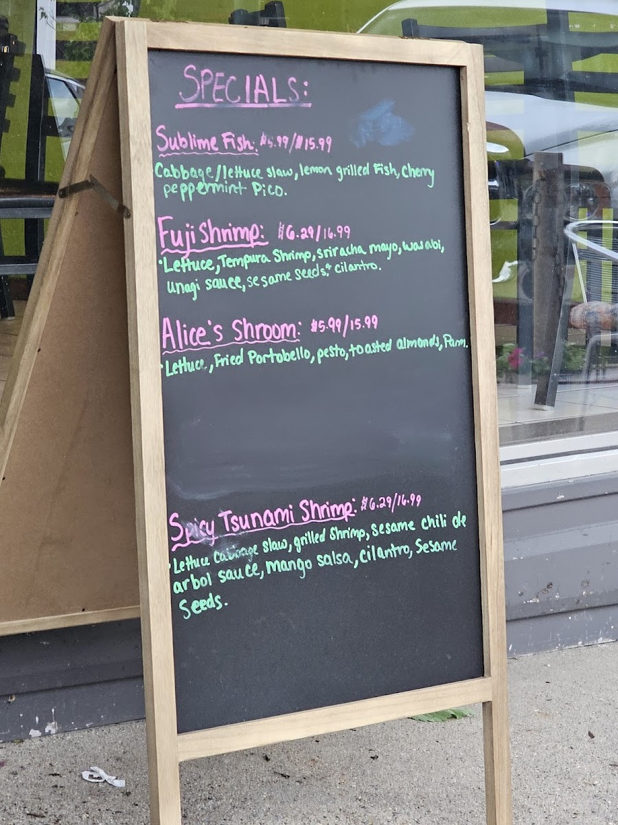Taco Fresco Photo Menu 2