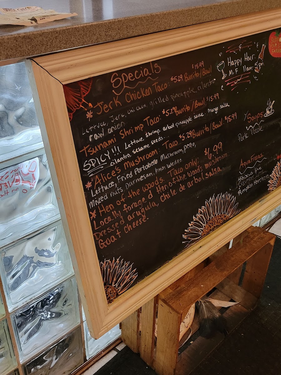 Taco Fresco Photo Menu 3