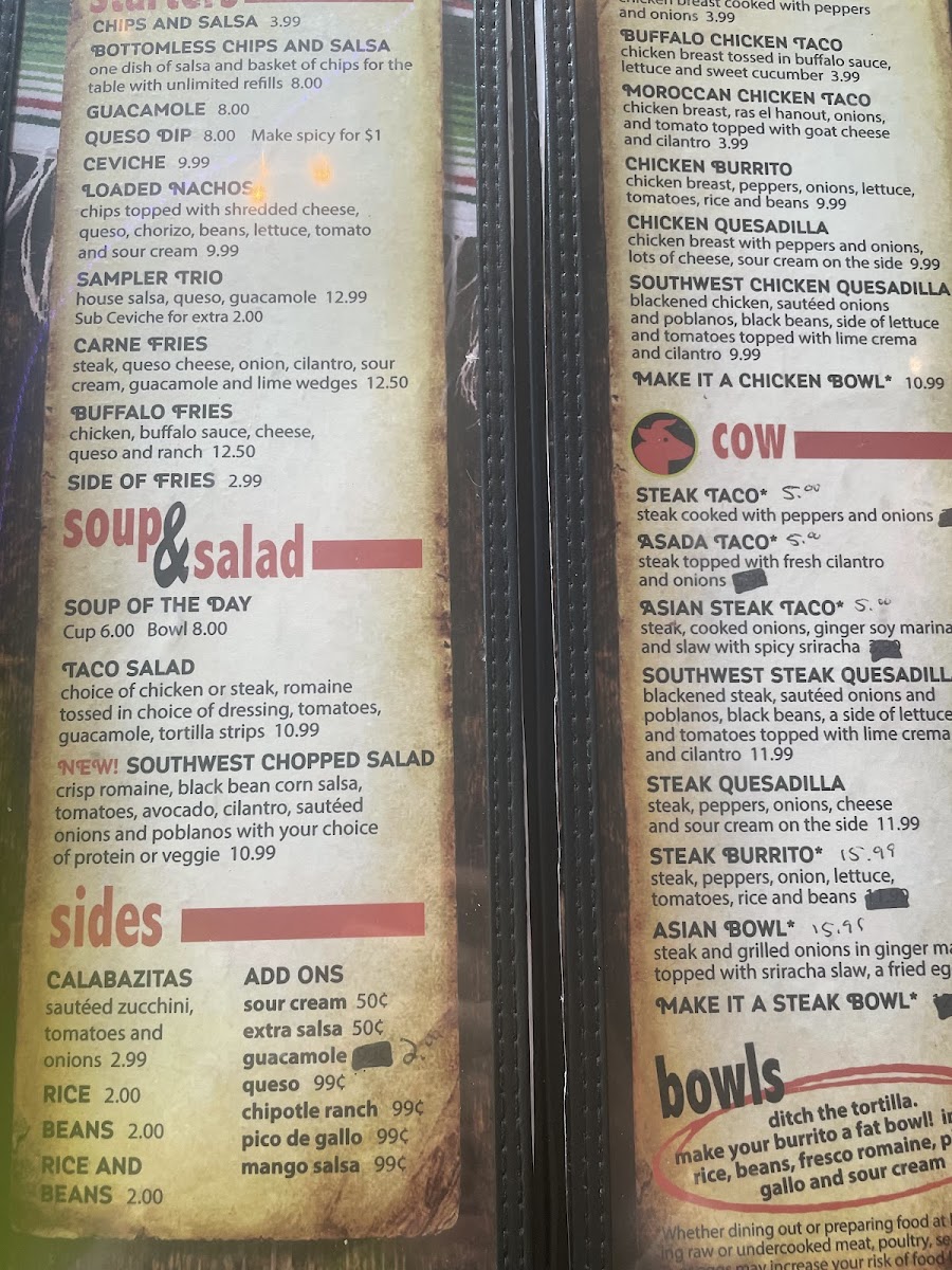 Taco Fresco Photo Menu 4