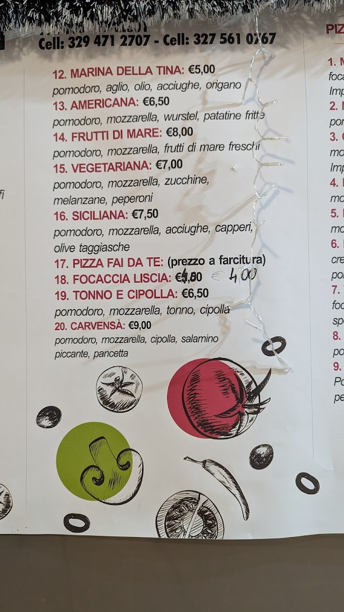 Pizzeria Gourmet Photo Menu 3