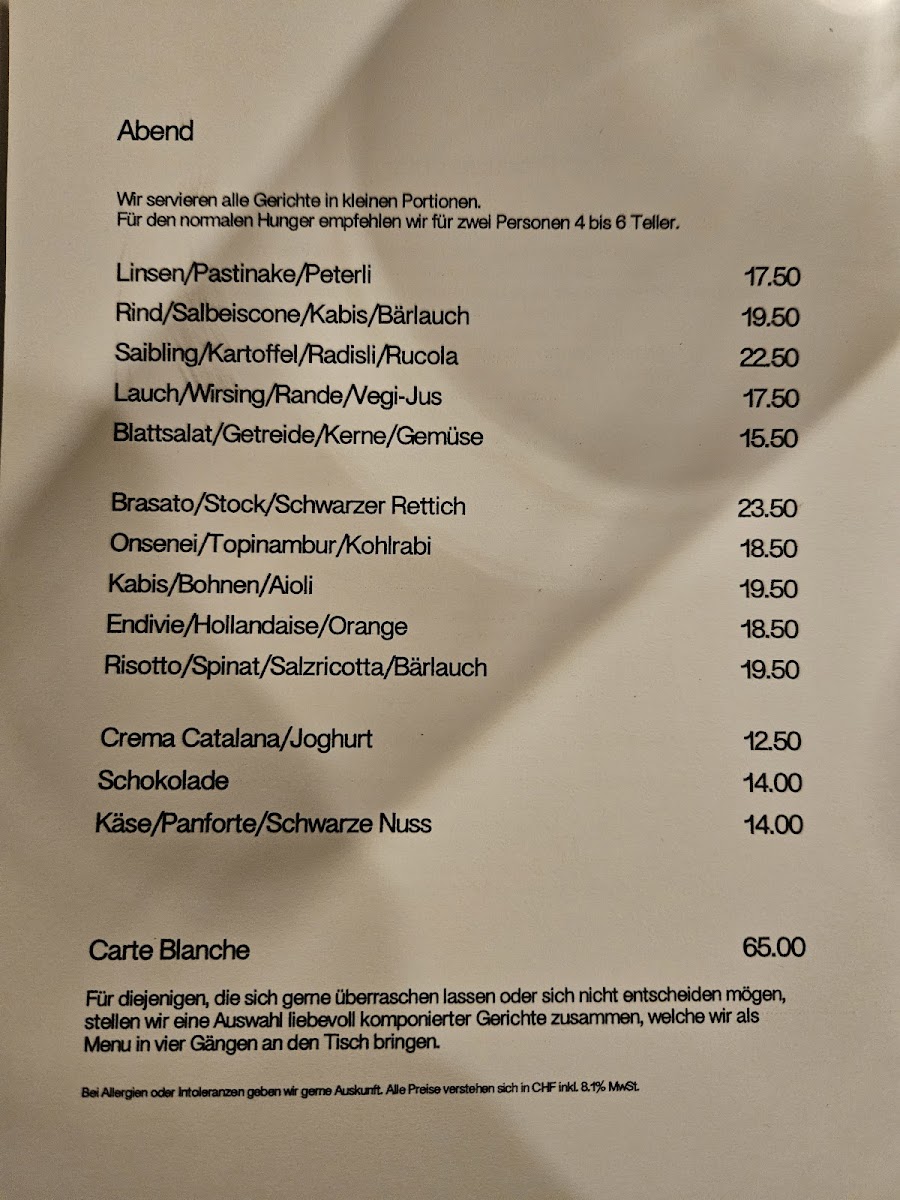 Löscher Photo Menu 1