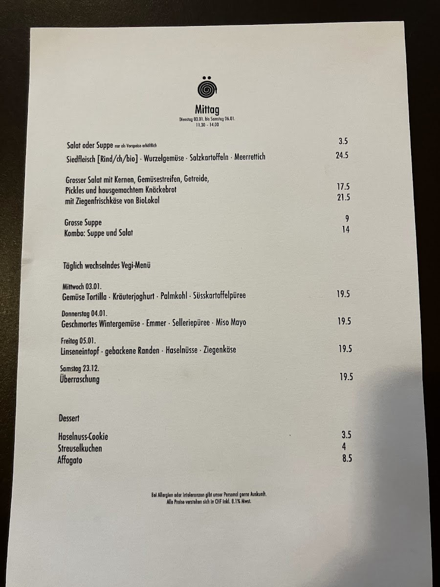 Löscher Photo Menu 2