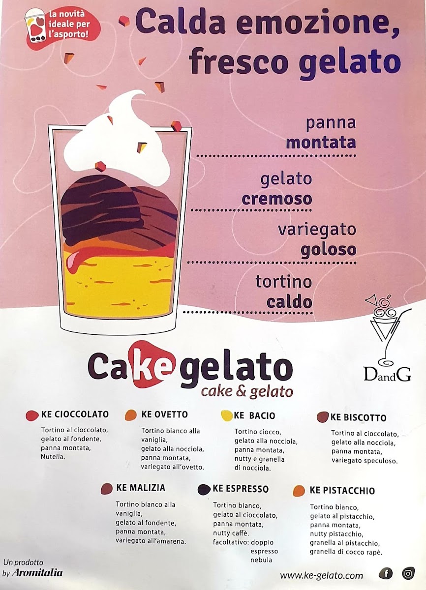 D and G (Drink e Gelati) Photo Menu 1