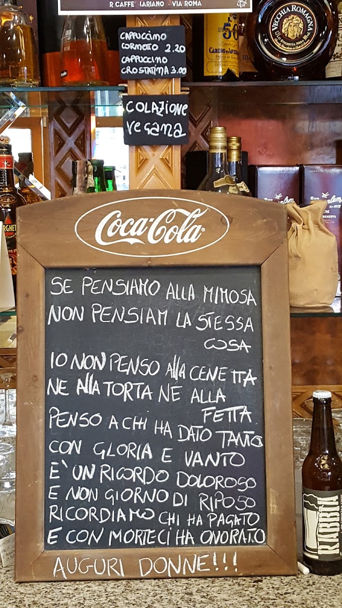 D and G (Drink e Gelati) Photo Menu 5