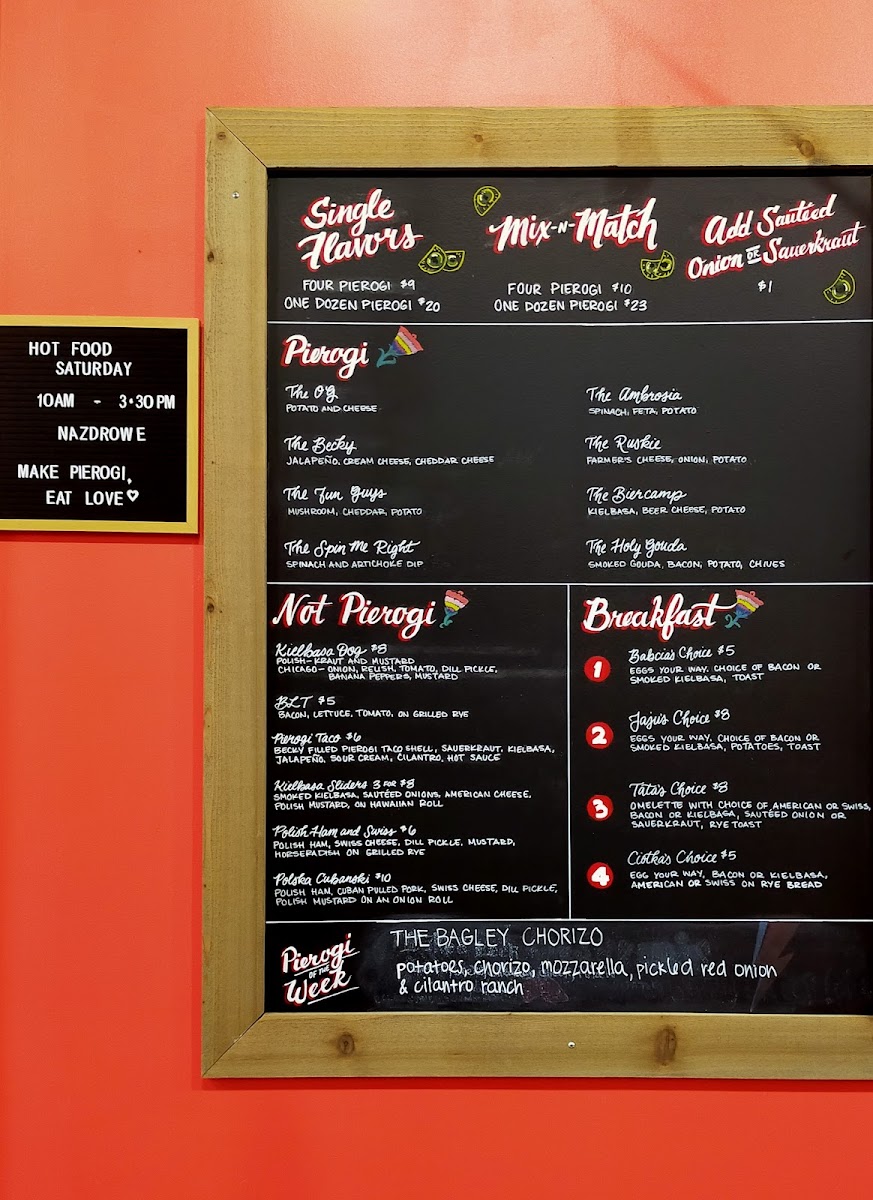 Pietrzyk Pierogi Photo Menu 6
