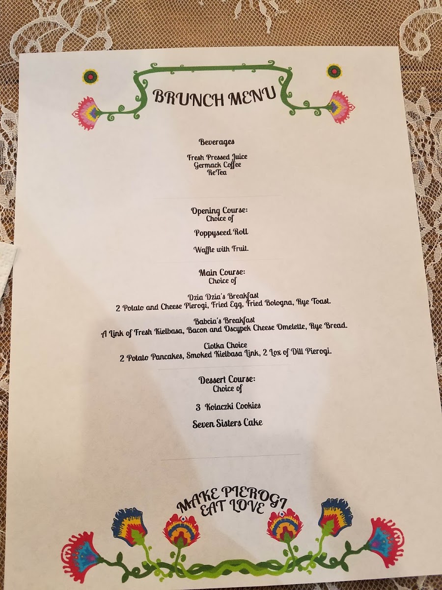 Pietrzyk Pierogi Photo Menu 9