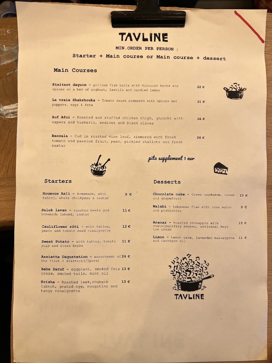 Tavline Photo Menu 4