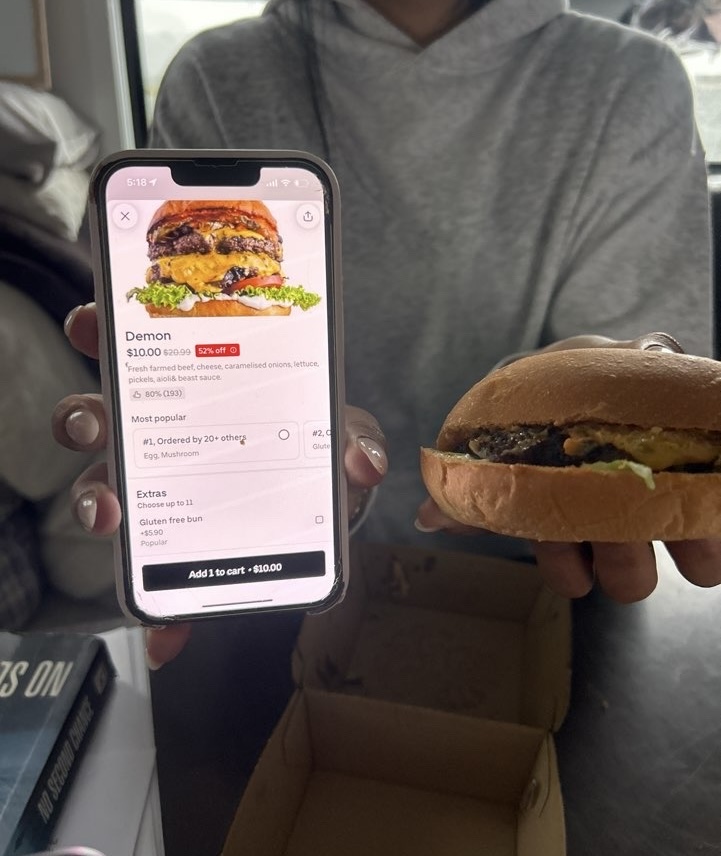 Burger N Beast Photo Menu 1
