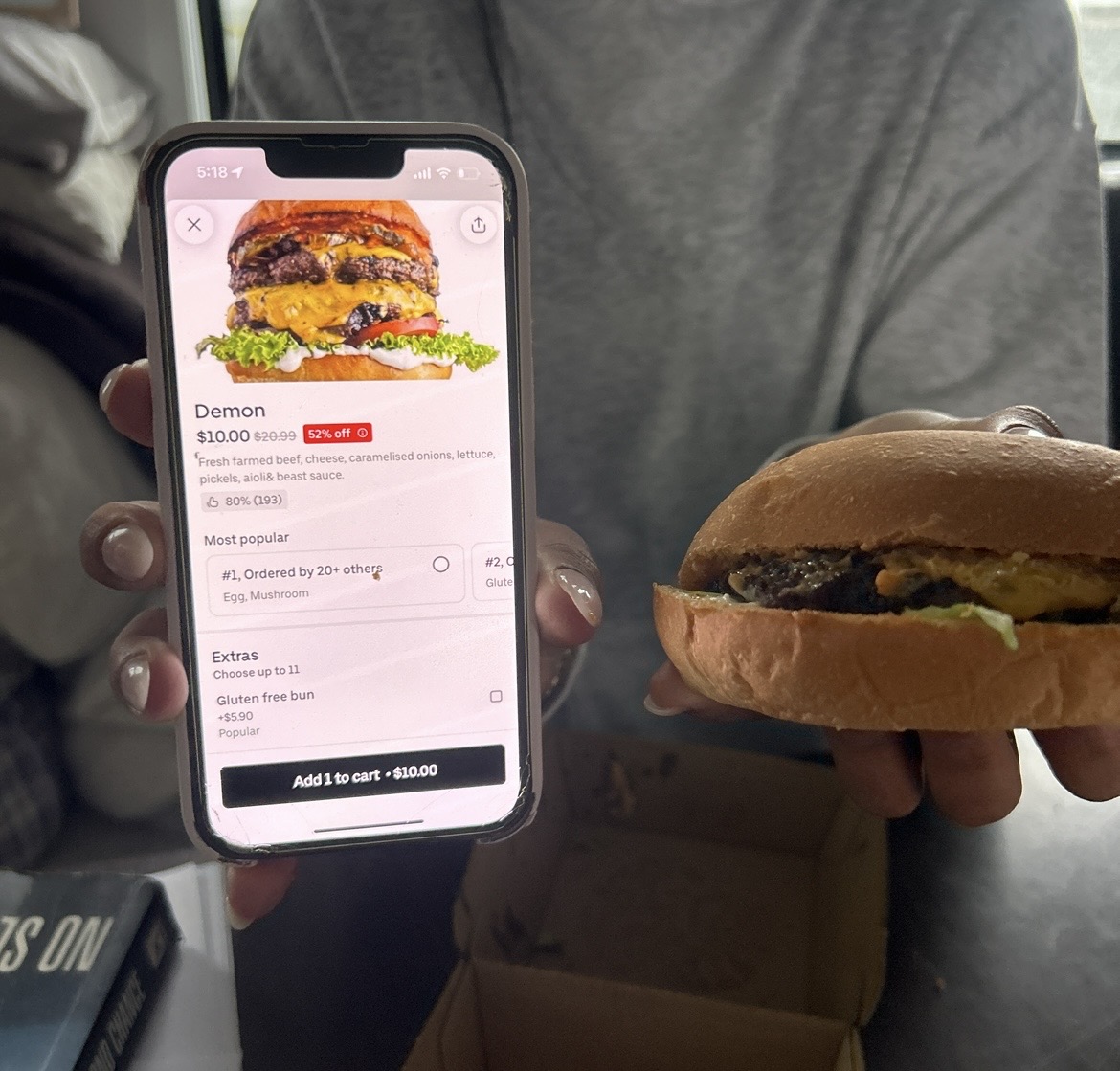 Burger N Beast Photo Menu 2