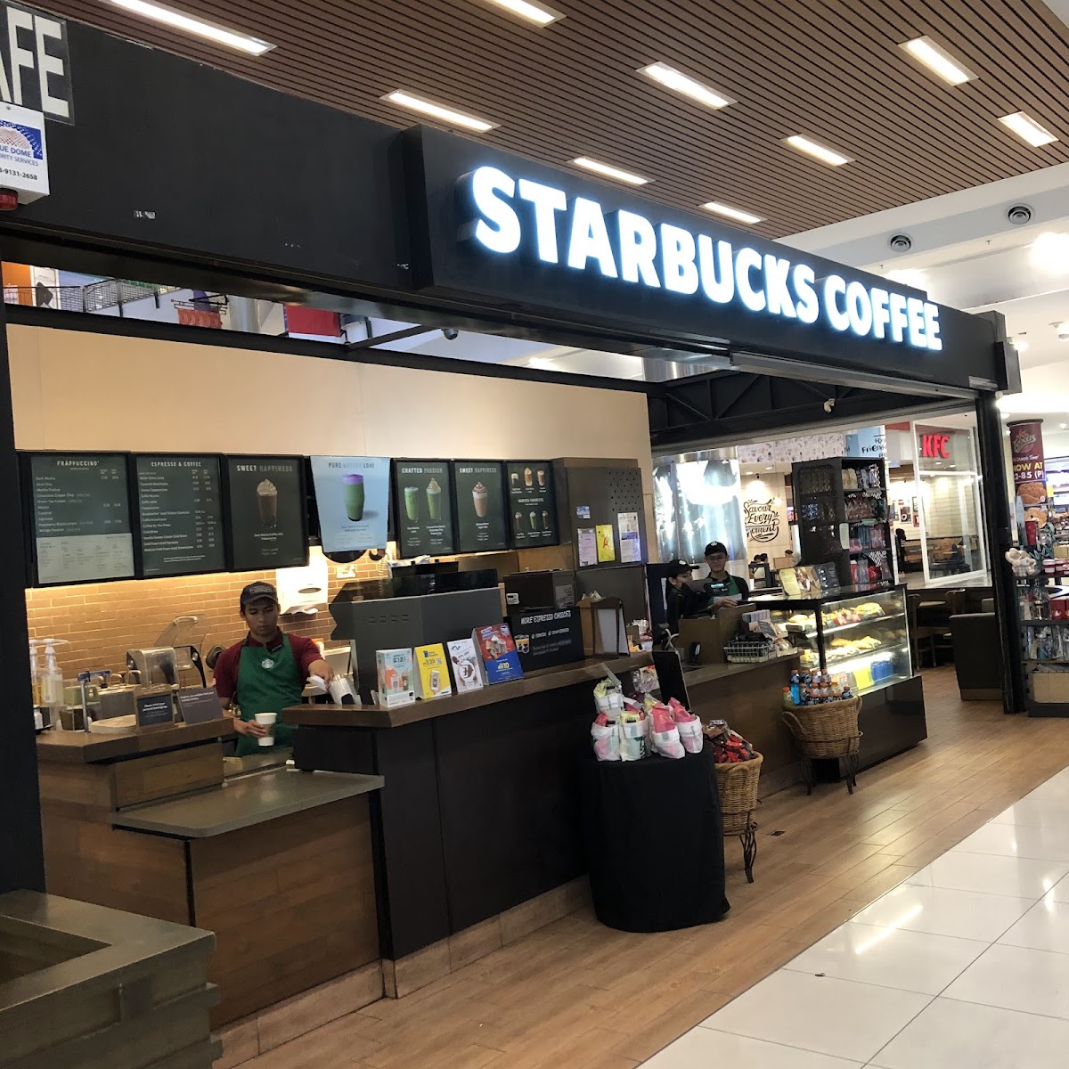 Starbucks The Mines