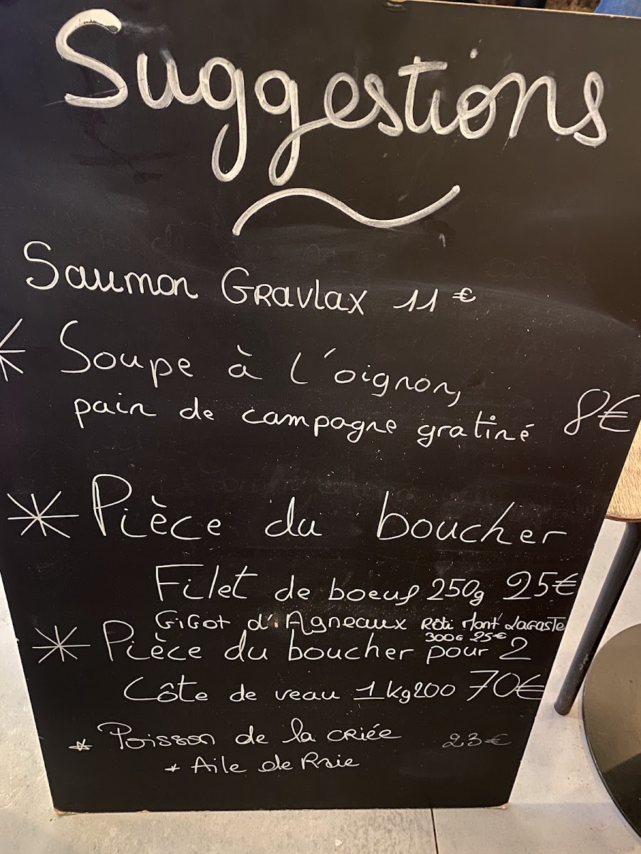 Brasserie Partage Photo Menu 10