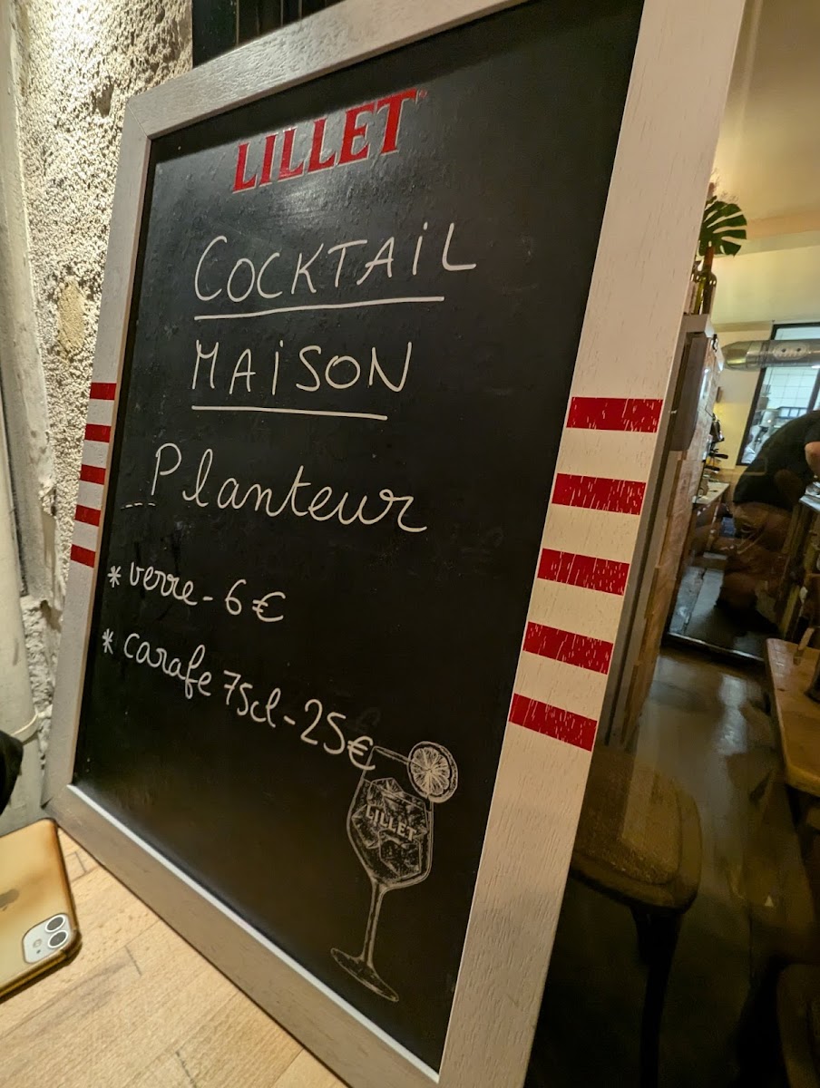 Brasserie Partage Photo Menu 9