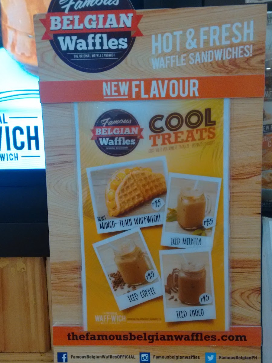 Famous Belgian Waffles Photo Menu 4