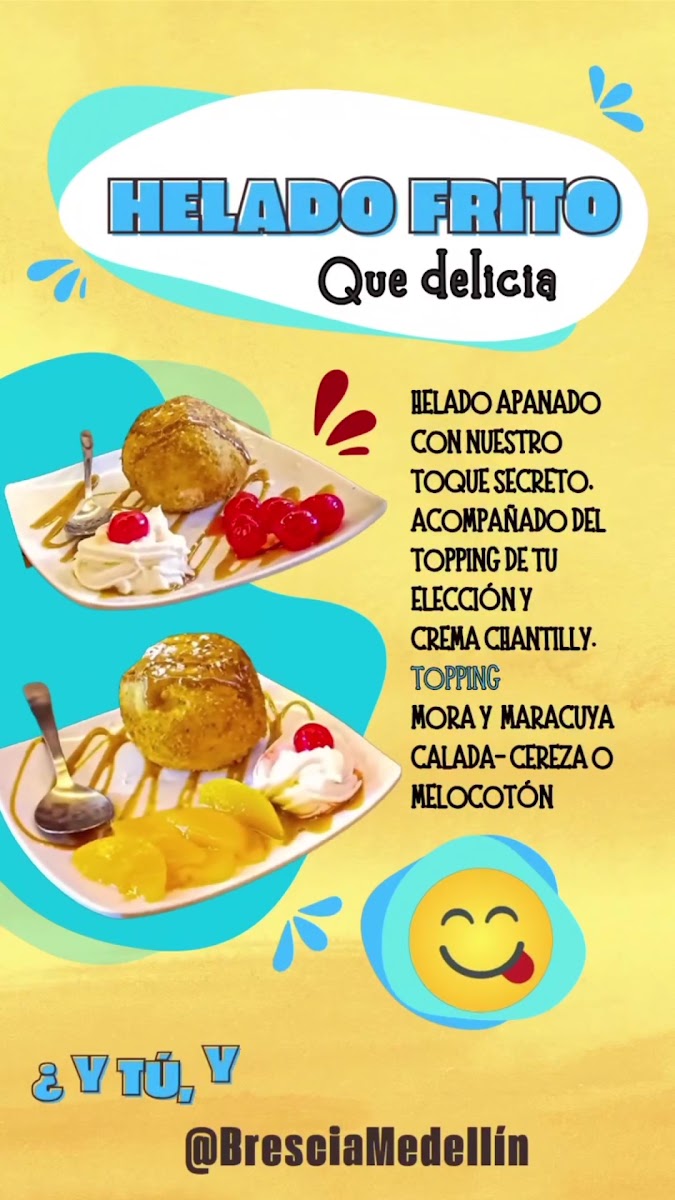 Brescia Pizzas y Helados Photo Menu 4