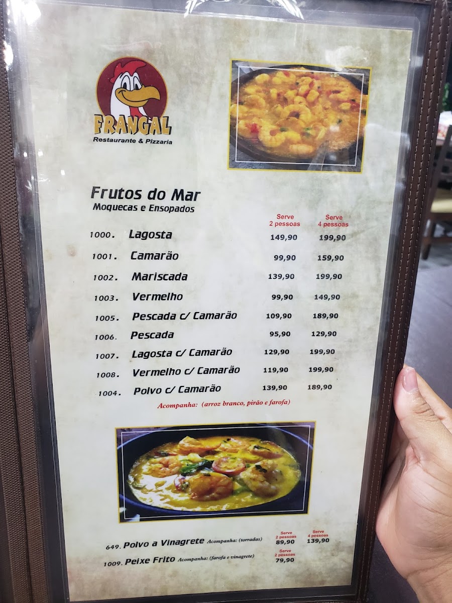 Galeteria Frangal Photo Menu 1