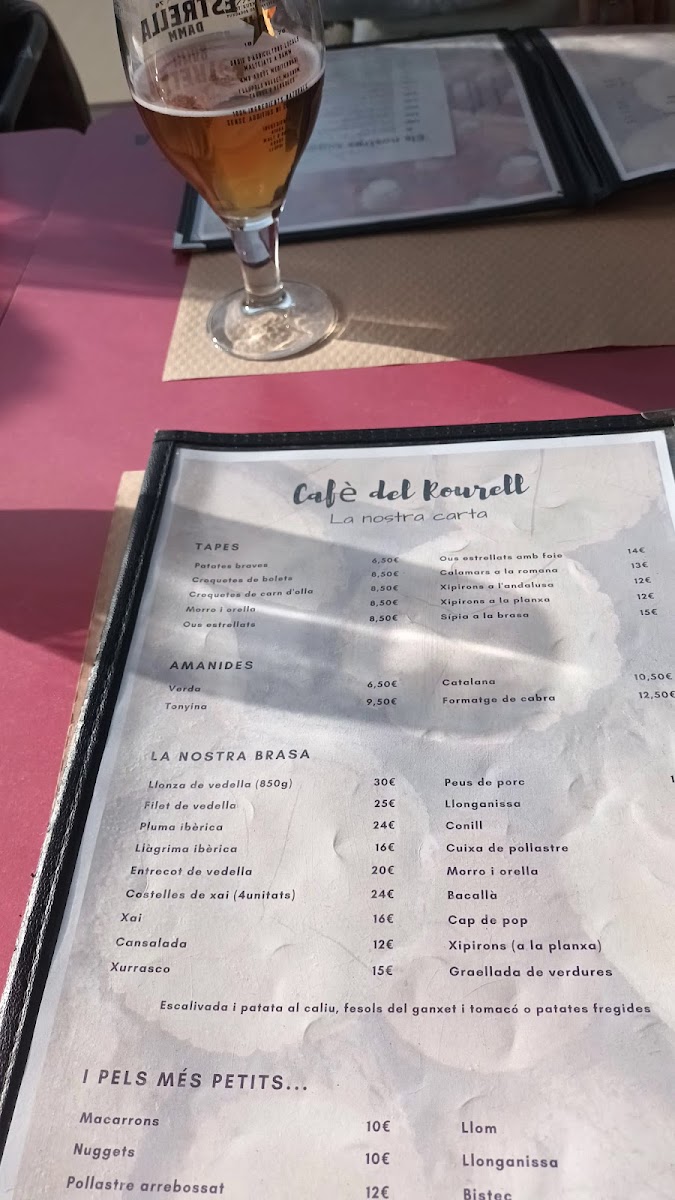 Cafè de El Rourell - Llar Social Photo Menu 8
