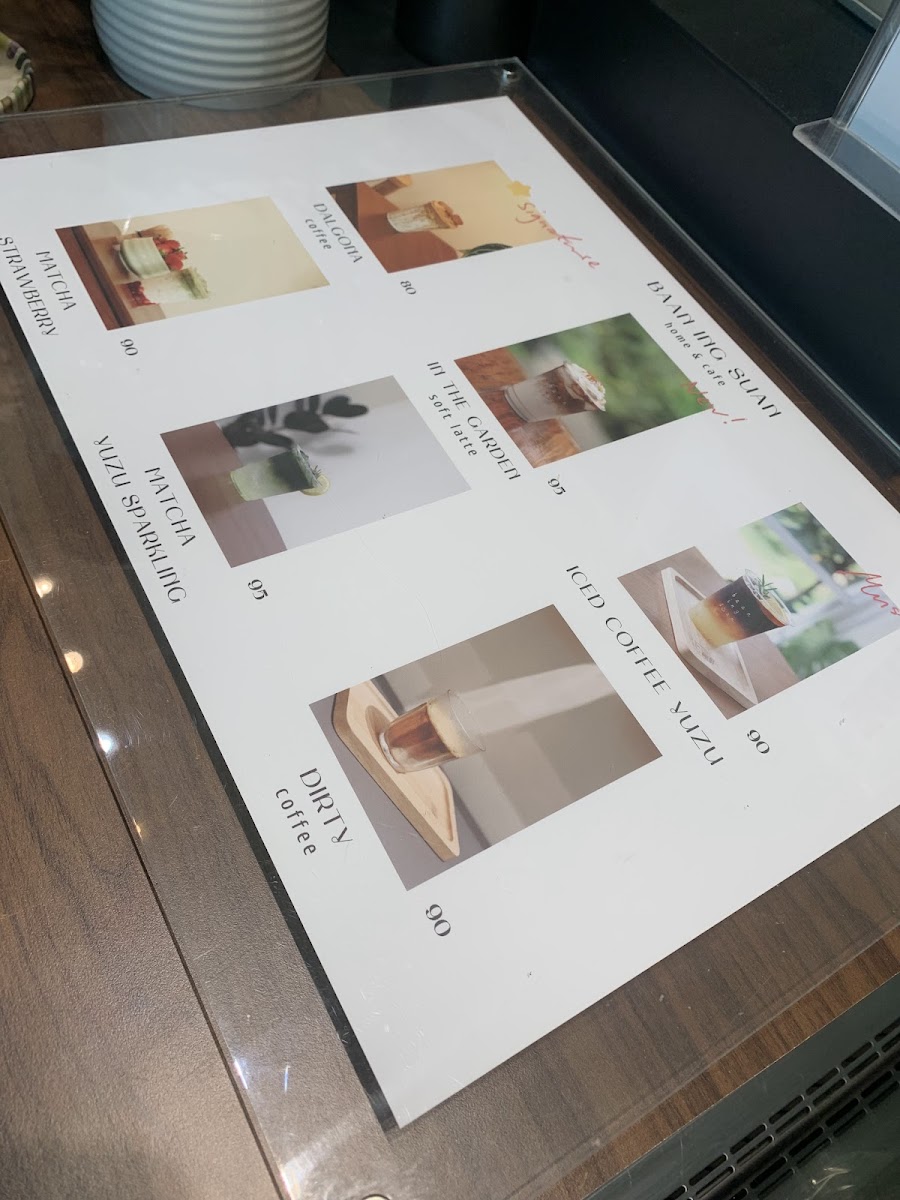 Baan ing suan cafe Photo Menu 7