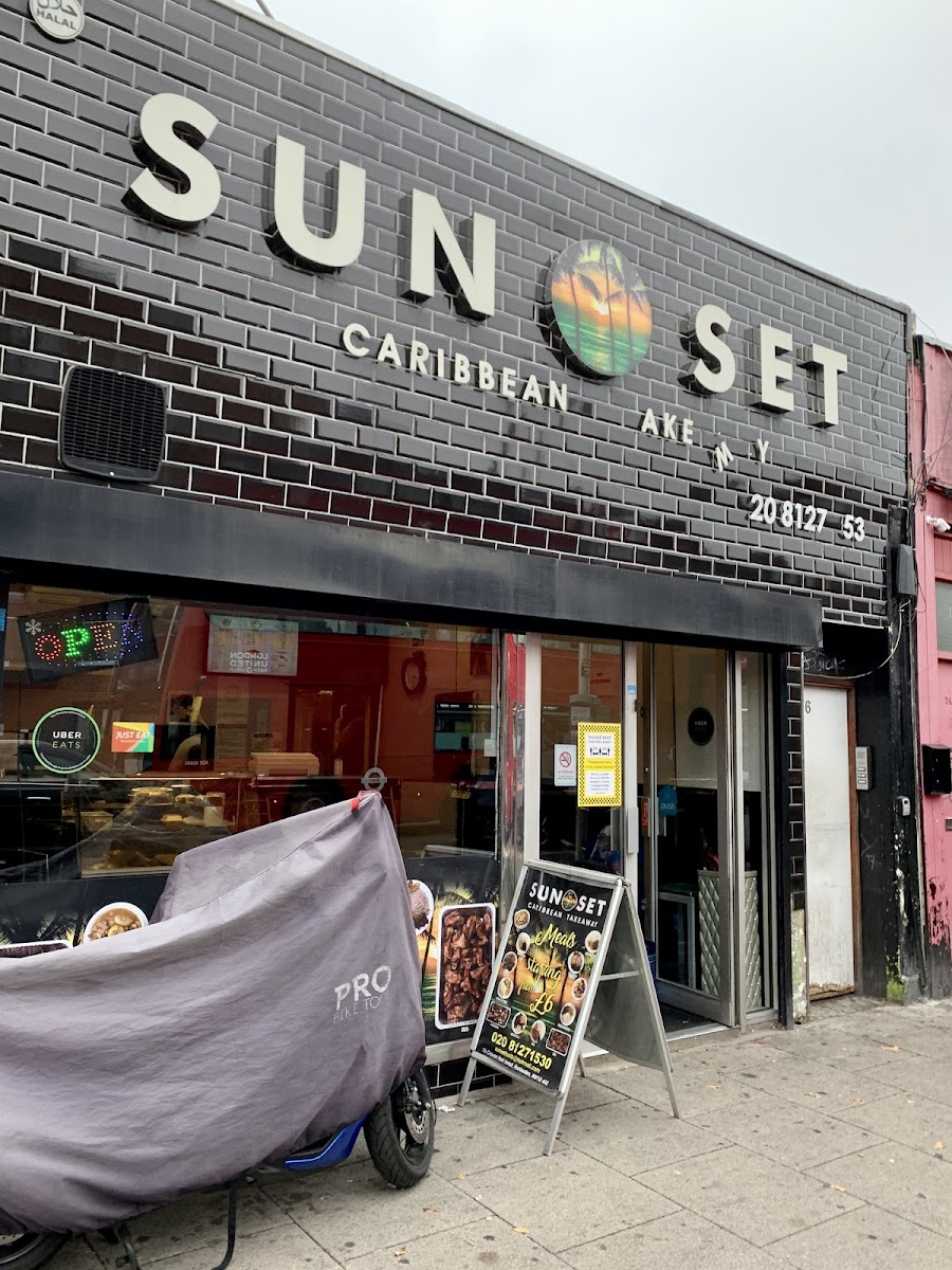 Sunset Caribbean Takeaway