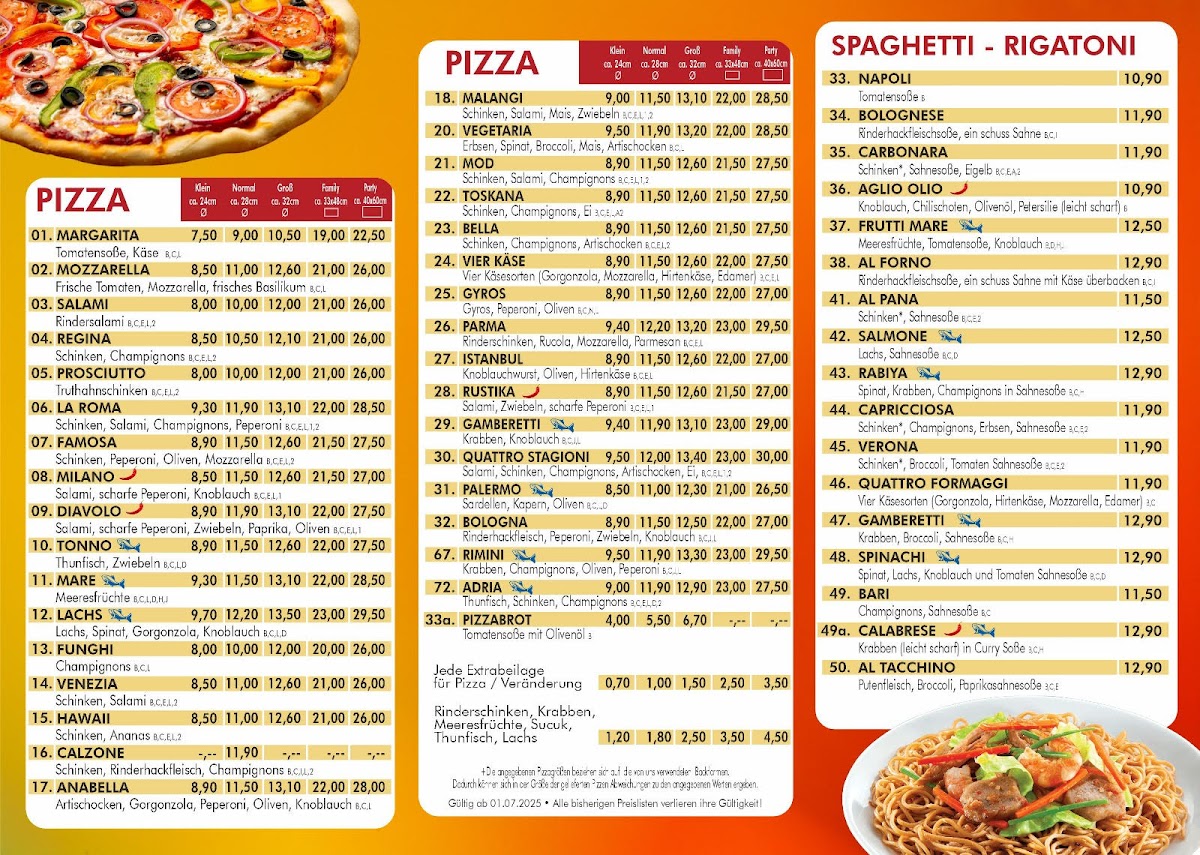 Pizza-Taxi-Mod Photo Menu 1