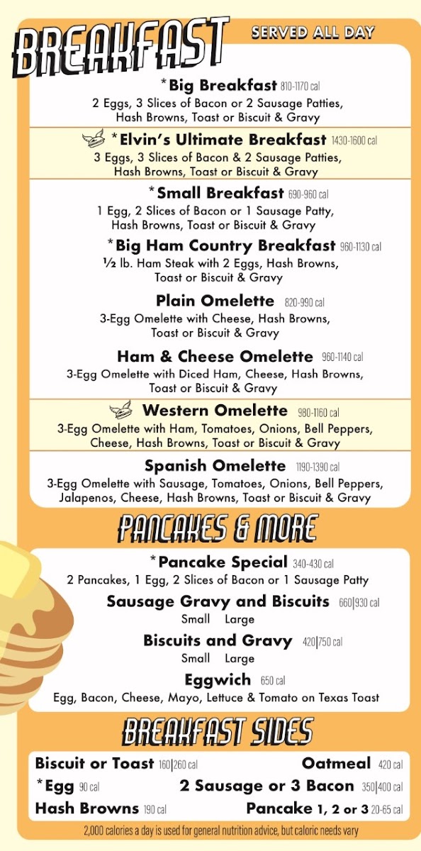 Boomarang Diner Photo Menu 3