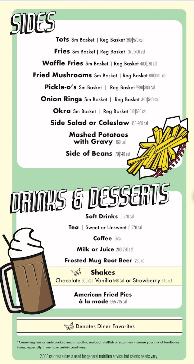 Boomarang Diner Photo Menu 4