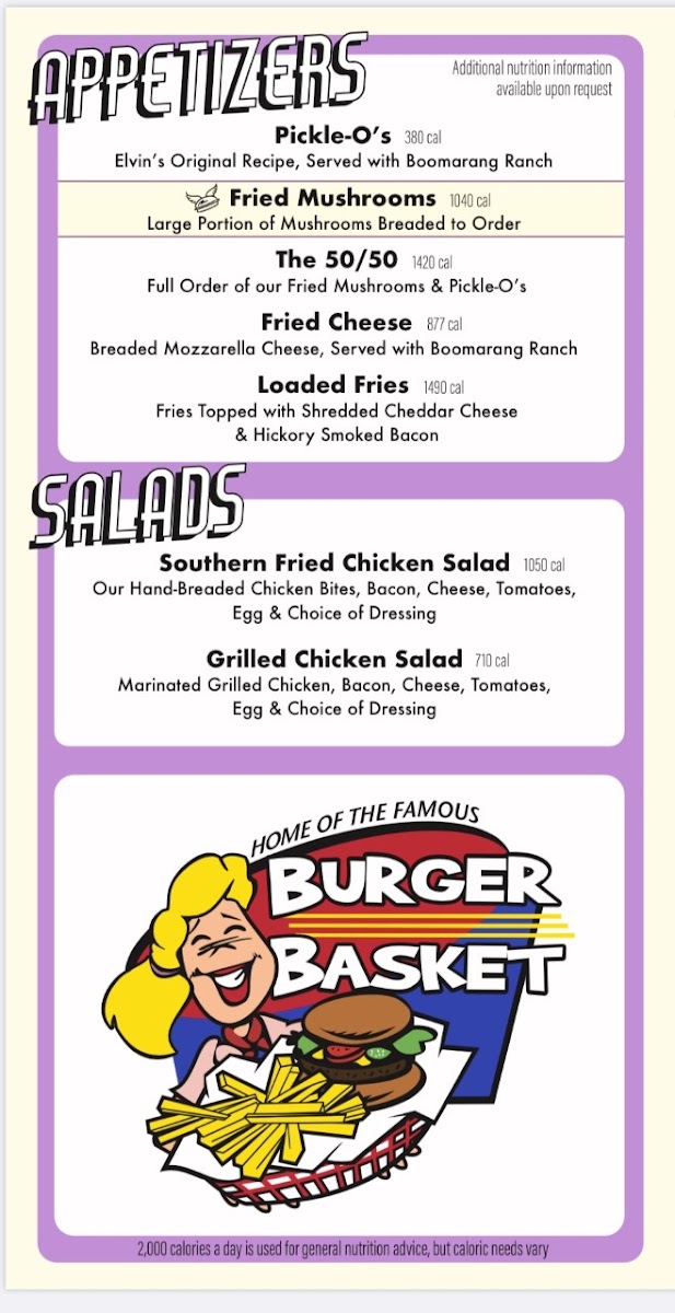 Boomarang Diner Photo Menu 5