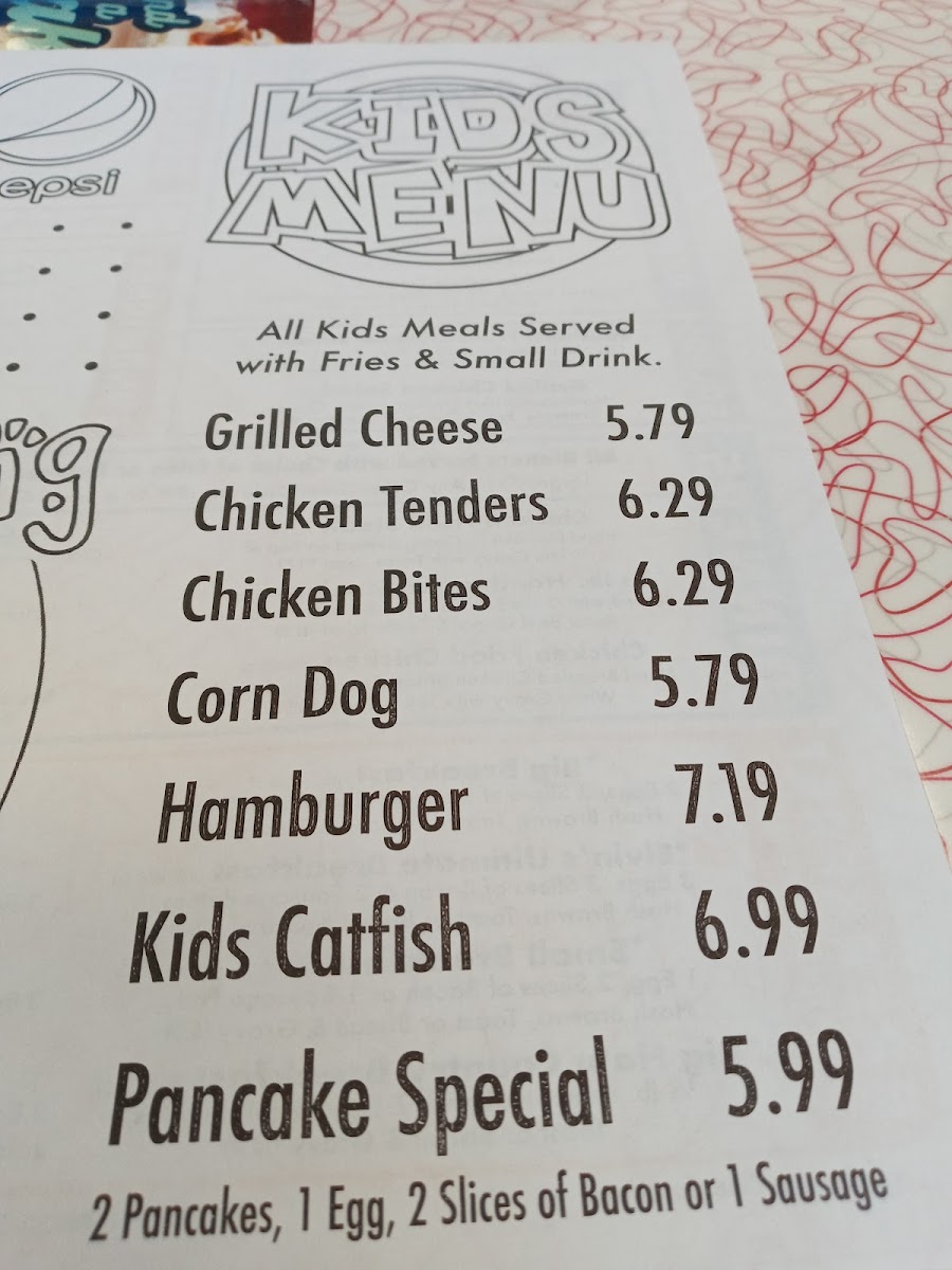 Boomarang Diner Photo Menu 6