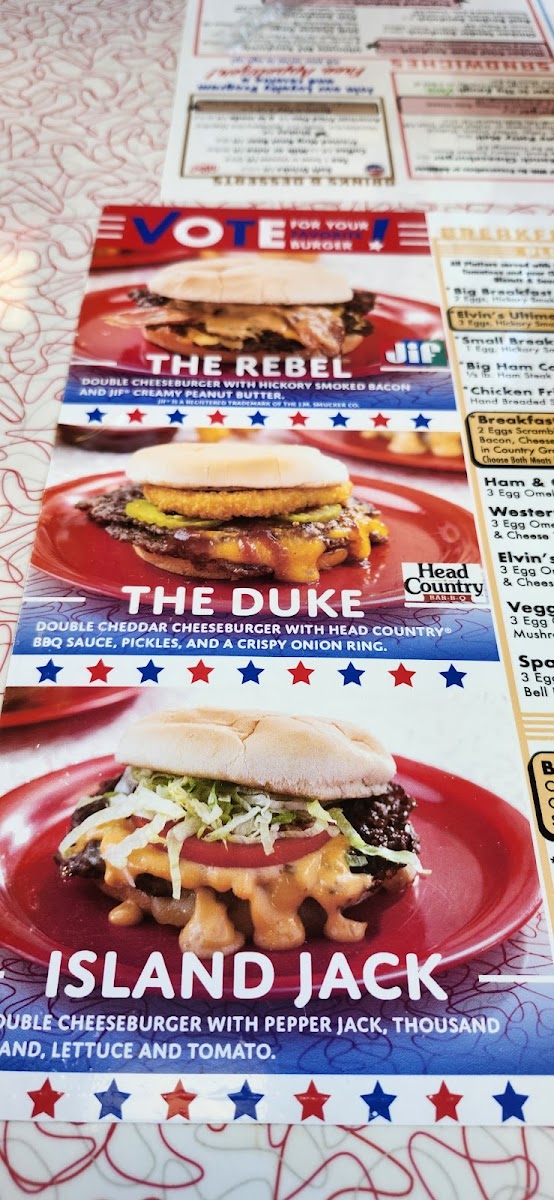 Boomarang Diner Photo Menu 9