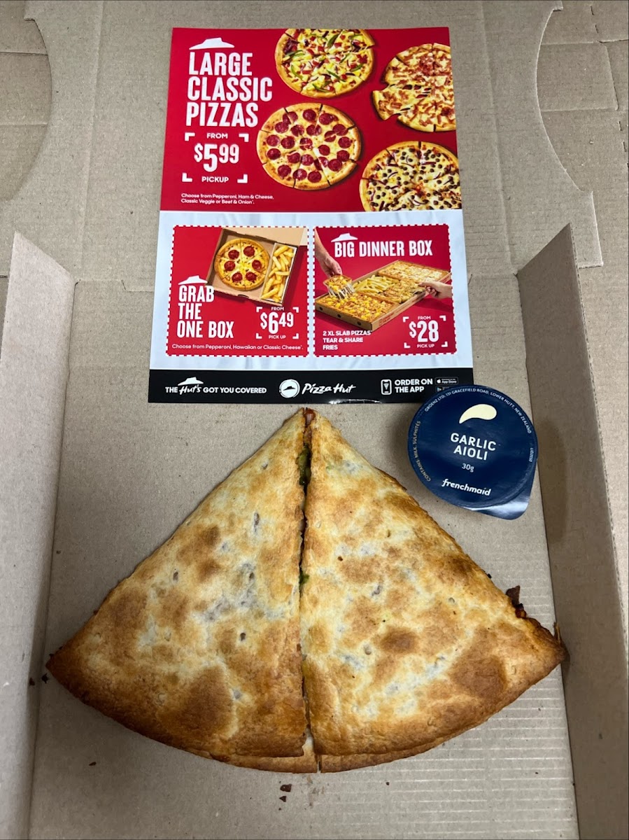Pizza Hut Oamaru Photo Menu 6