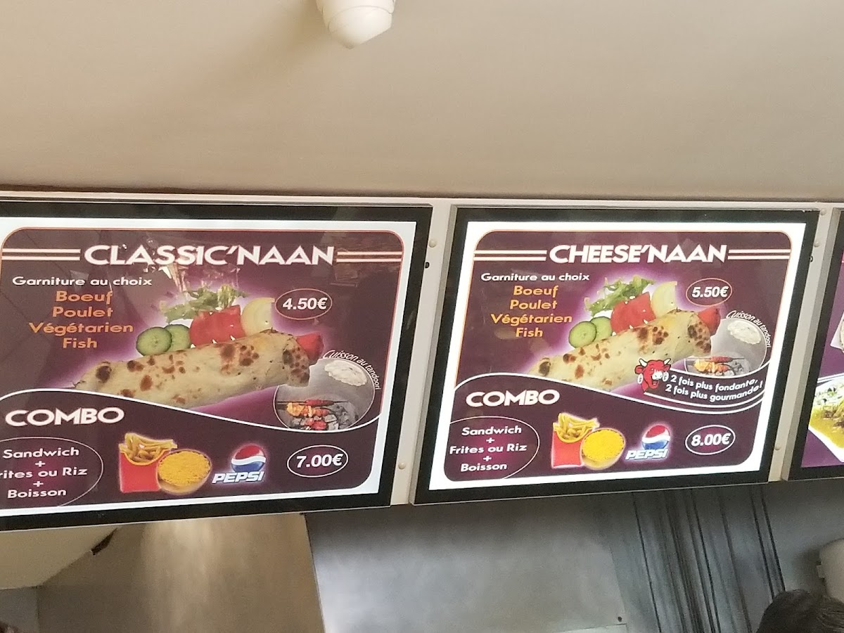 Indian Tandoori Photo Menu 6