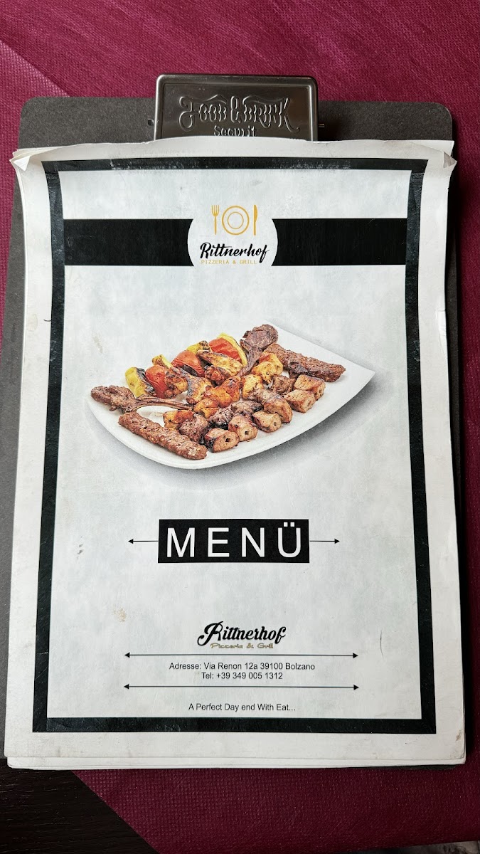 Rittnerhof pizzeria& grill Photo Menu 9