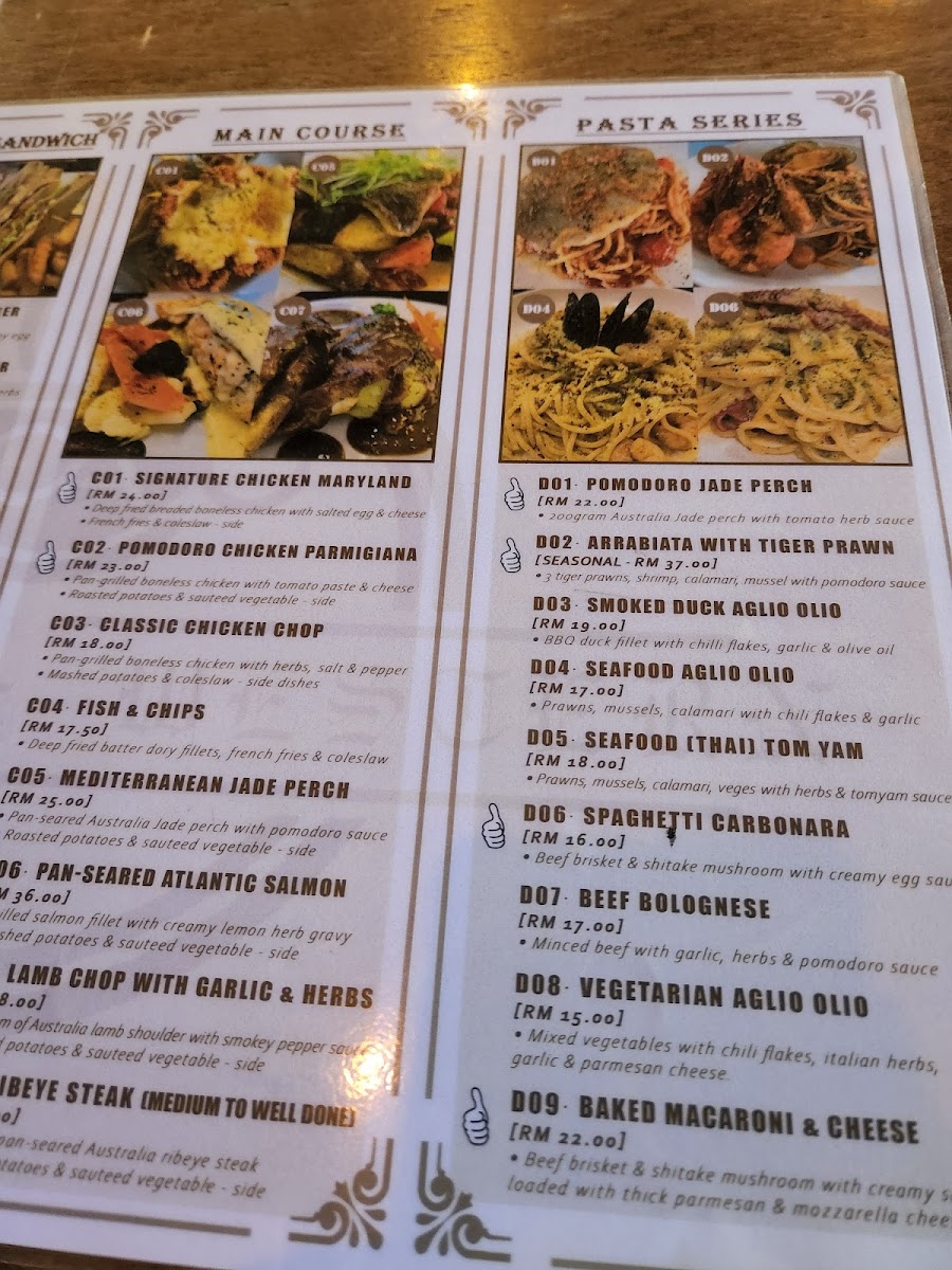 CA Coffee & Pastries Photo Menu 6