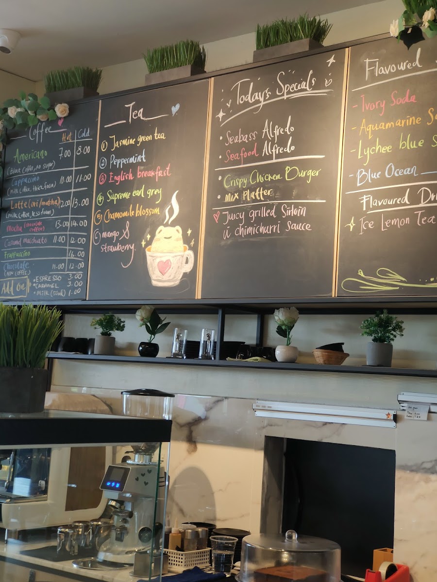 CA Coffee & Pastries Photo Menu 7