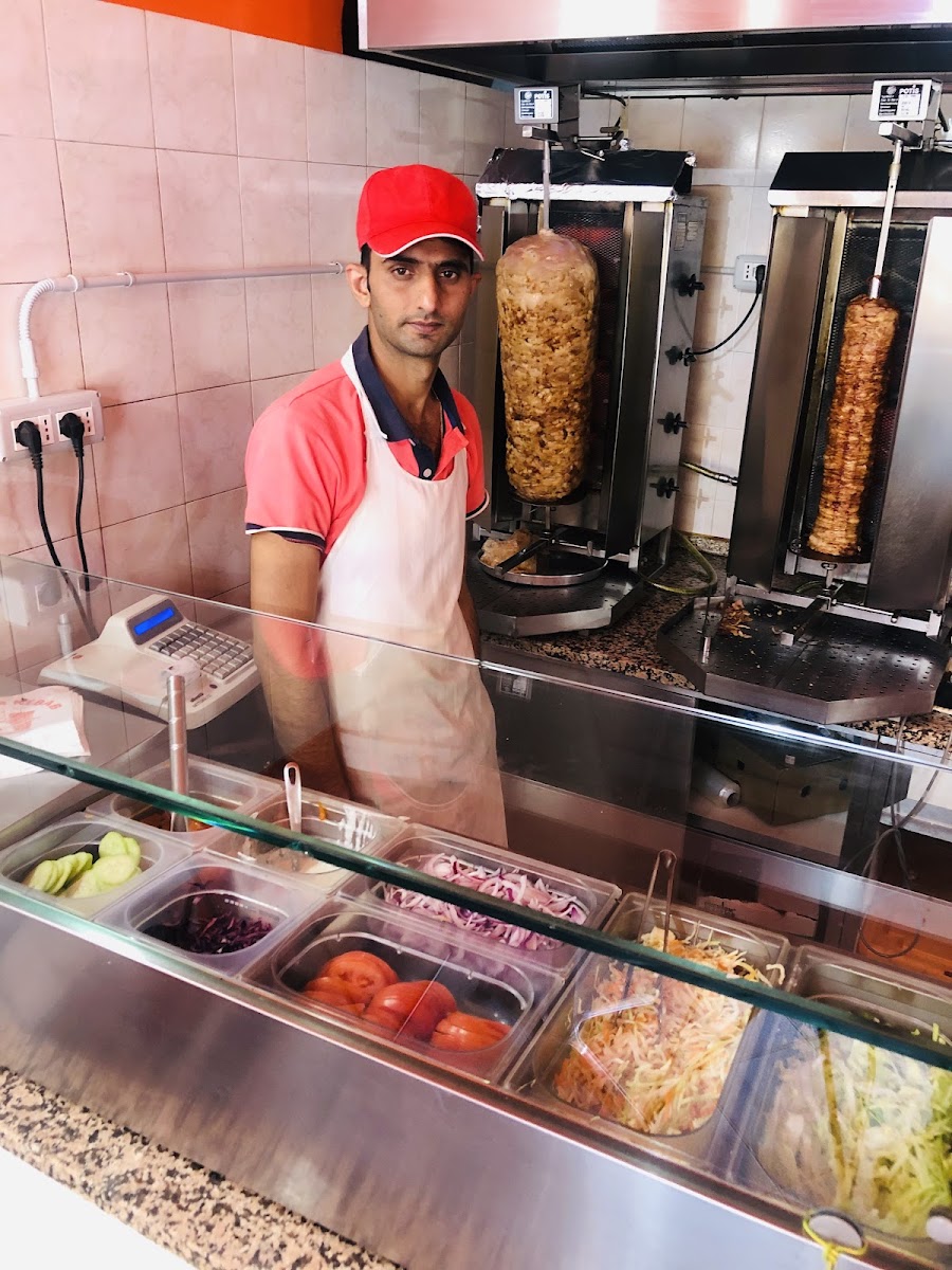 Punjab-United Doner Kebab Pizza Da Asporto