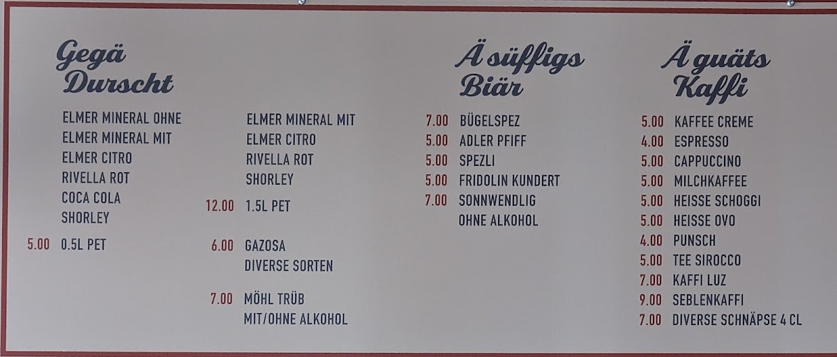 Skibeiz Seblengrat Photo Menu 1