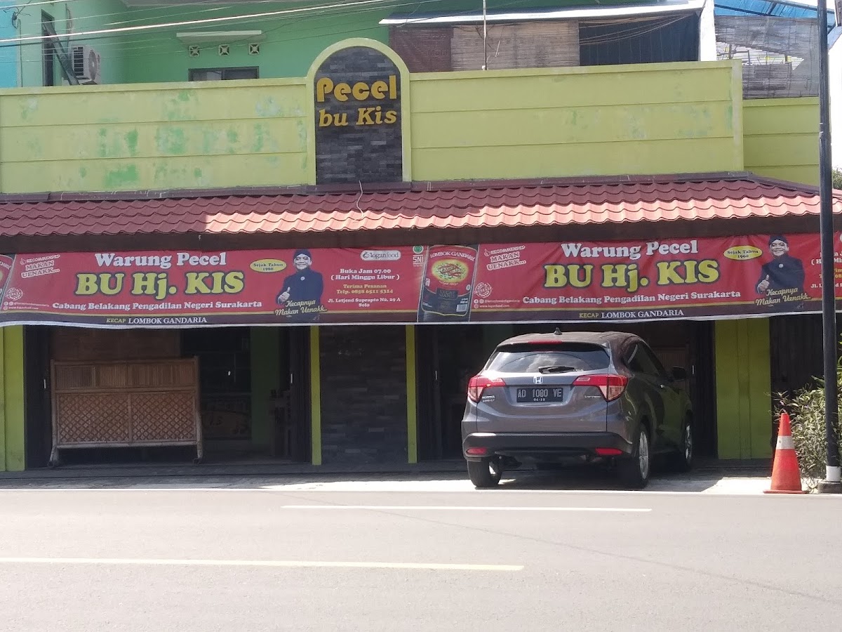 Pecel Bu Kis Sumber