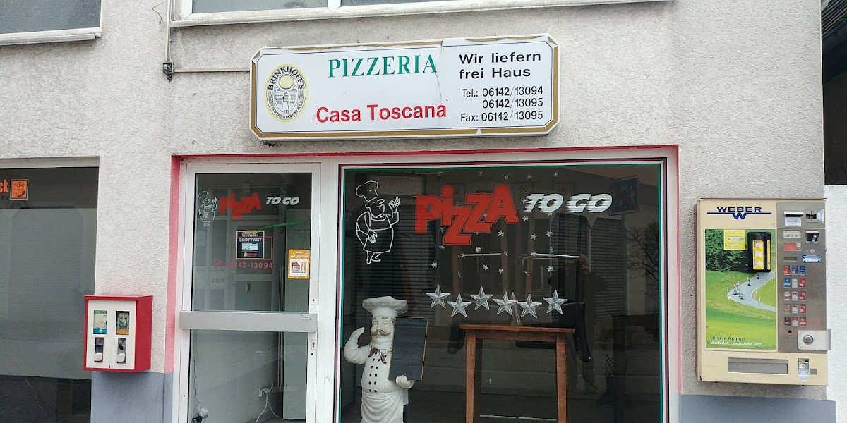 Pizzeria Casa Toscana Rüsselsheim