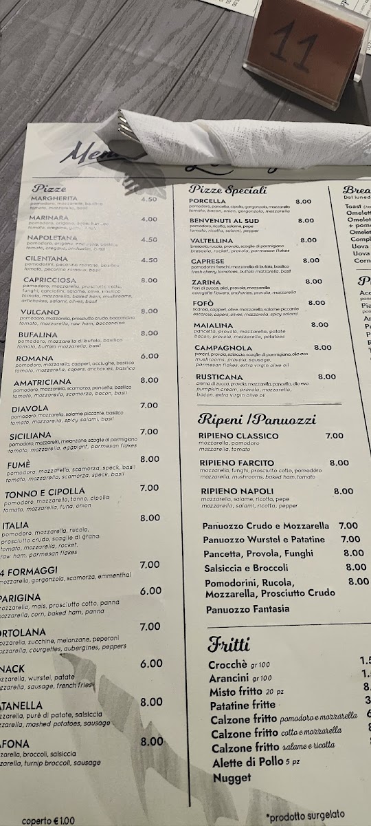 Leucosia Bar Pizzeria Photo Menu 10