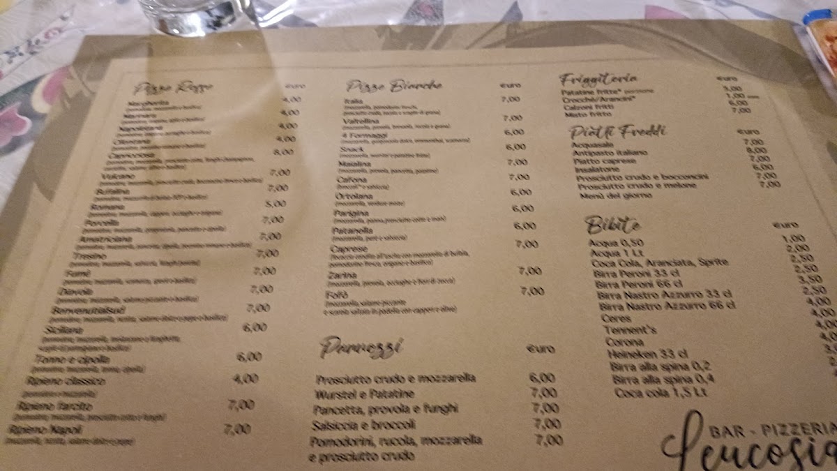 Leucosia Bar Pizzeria Photo Menu 8