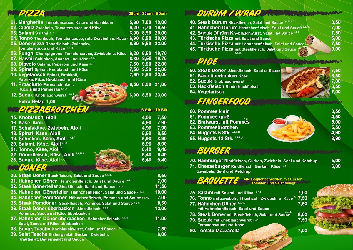NefesGrill Photo Menu 1