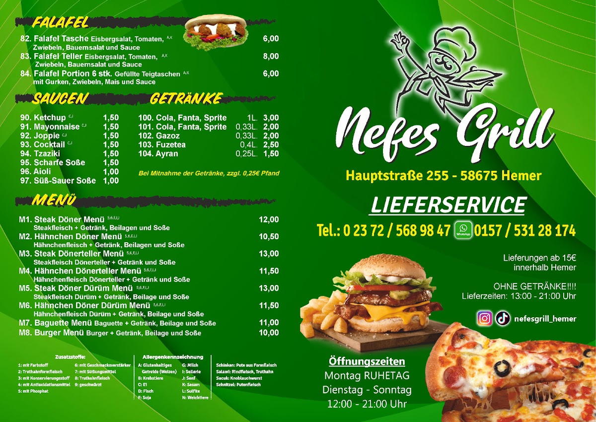 NefesGrill Photo Menu 2