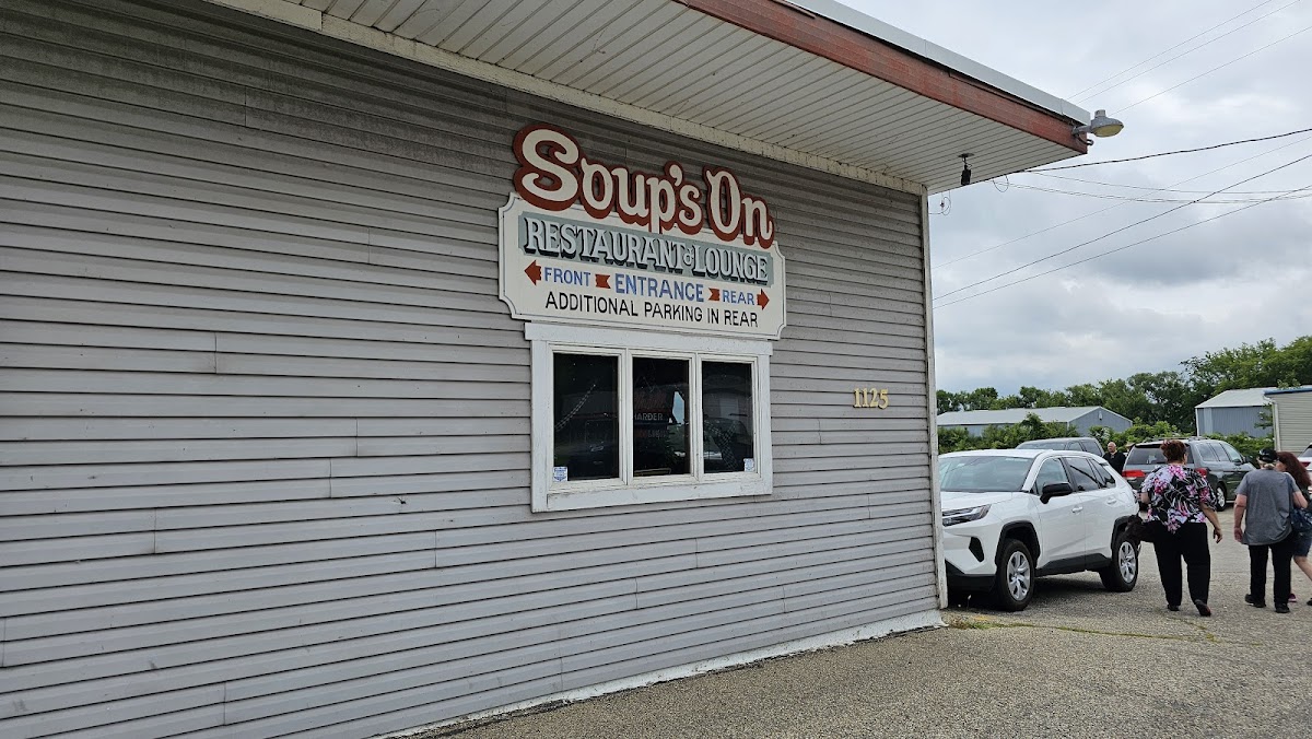 Soup's On