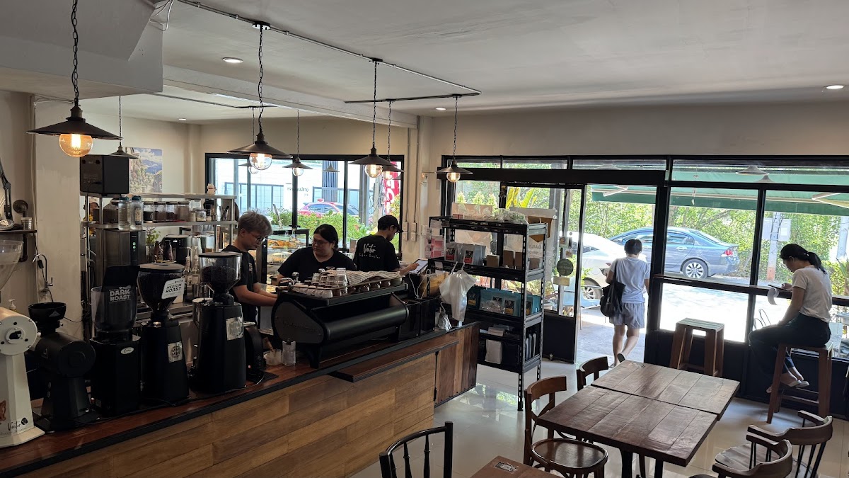 Vector Coffee Roaster I Grass House Photo 3