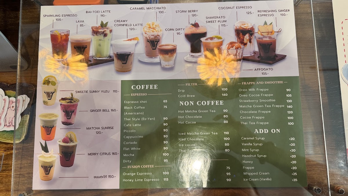 Vector Coffee Roaster I Grass House Photo Menu 6