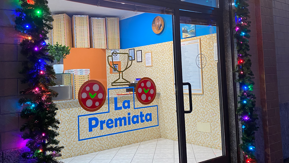 La Premiata Pizzeria d’asporto